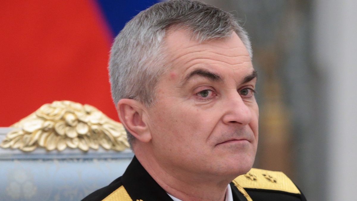 Domněle mrtvý admirál Sokolov definitivně mizí z velení Černomořské flotily